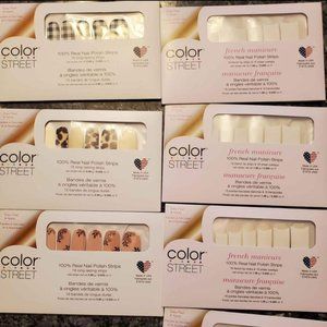 COLORSTREETT nail strips